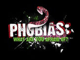 Phobias: What Are YOU Afraid Of? Marching Band sheet music cover